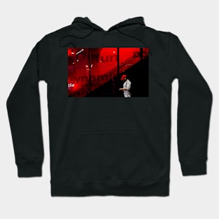 Red fun Hoodie